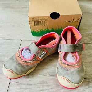 PLAE EMME Silver Pink shiny shoes sneaker 11.5
